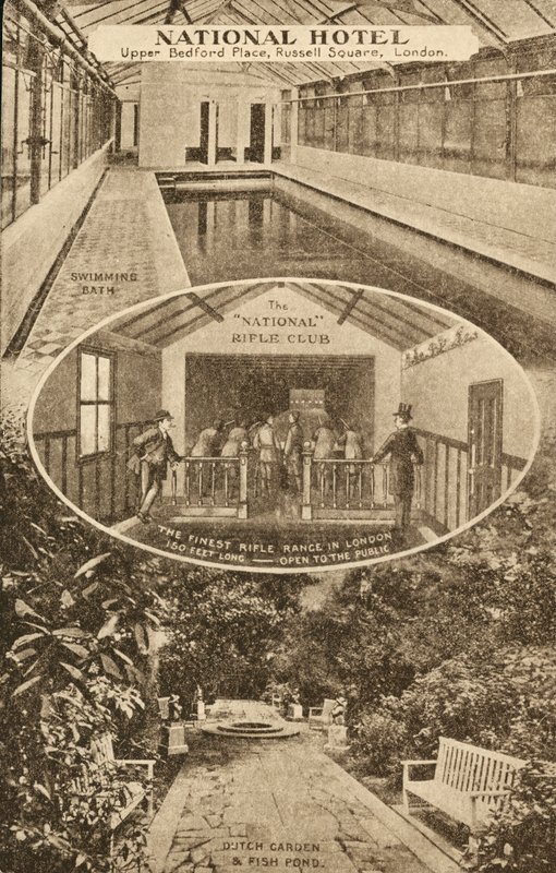 Hôtel National, Upper Bedford Place, Russell Square, Londres - English School