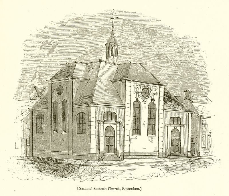 Église nationale écossaise, Rotterdam - English School
