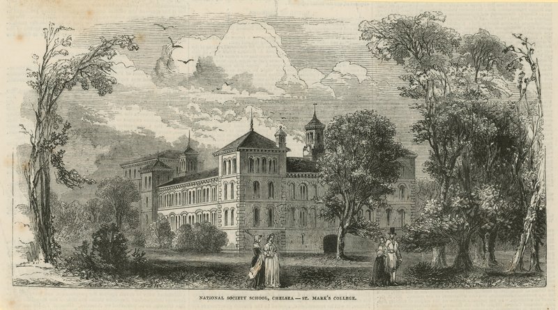 École de la Société Nationale, Chelsea - St Marks College, Londres - English School