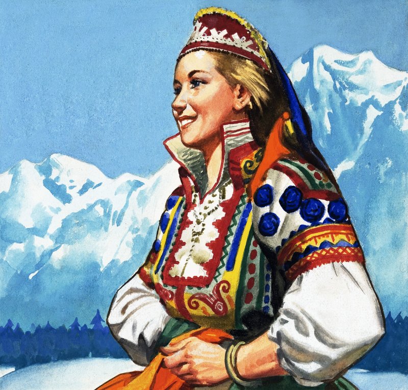 Costume national de Yougoslavie - English School