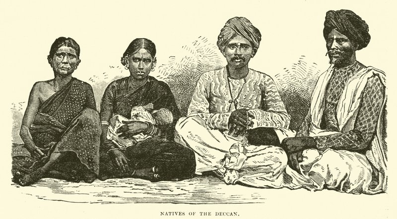 Natifs du Deccan - English School