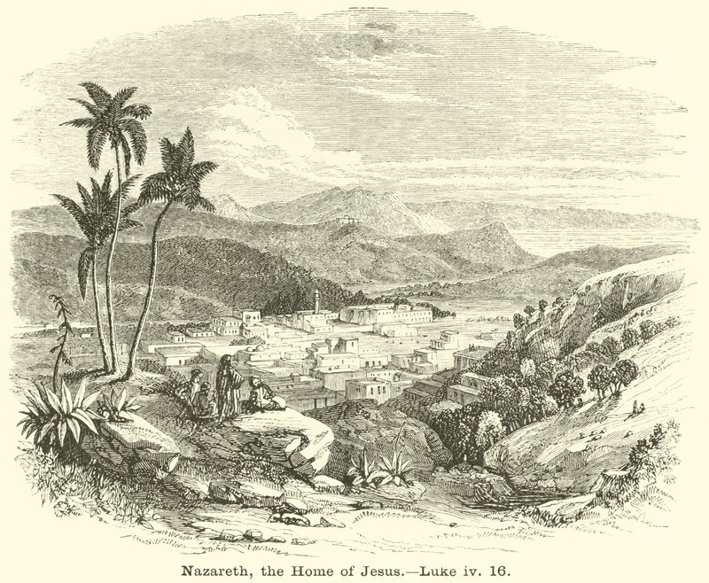 Nazareth, la maison de Jésus - English School