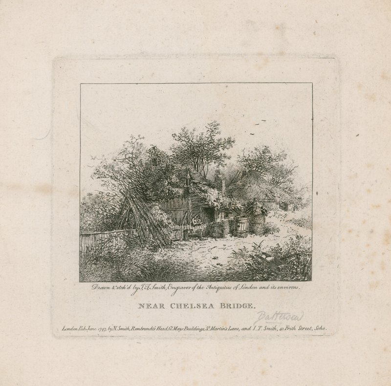 Près du pont de Chelsea - English School