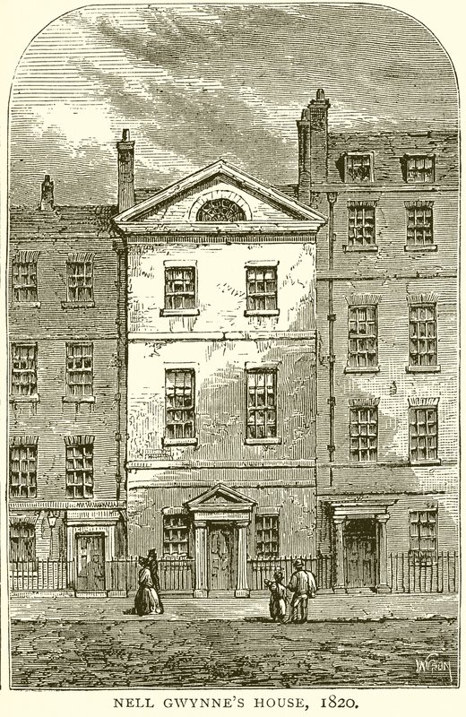 Maison de Nell Gwynne, 1820 - English School