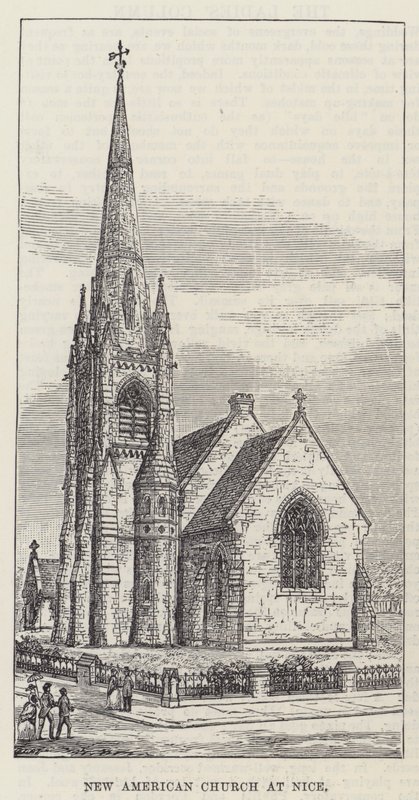 Nouvelle Église Américaine à Nice - English School