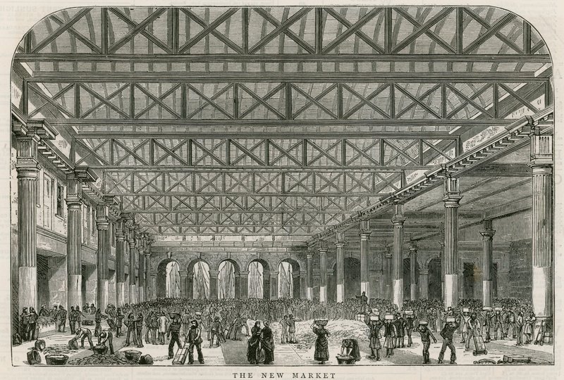 Nouveau marché de Billingsgate - English School