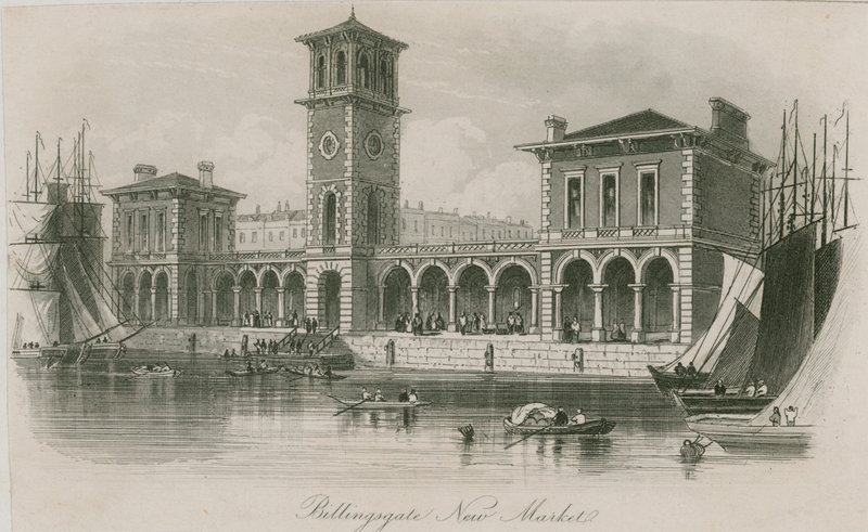 Nouveau marché de Billingsgate - English School