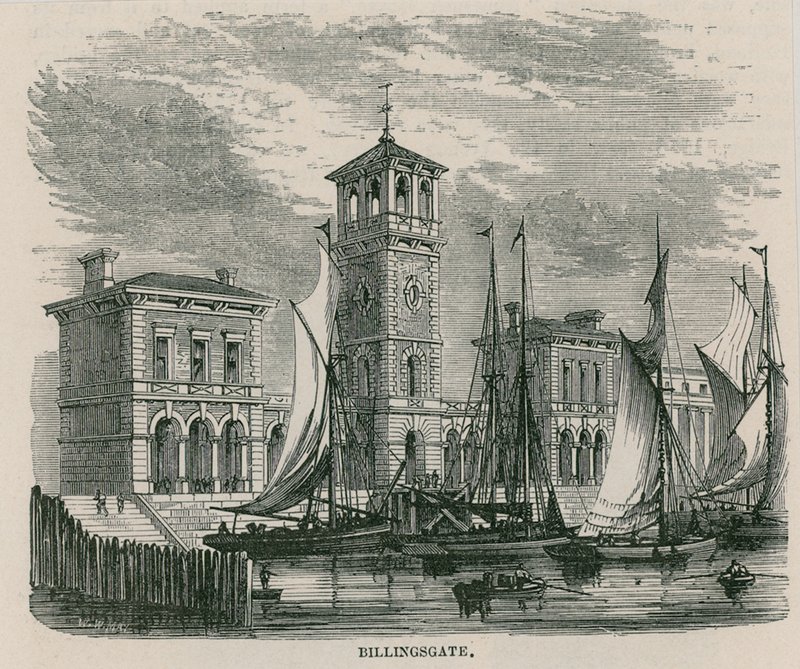 Nouveau marché de Billingsgate - English School