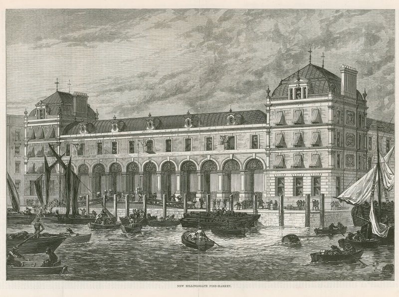 Nouveau marché de Billingsgate - English School