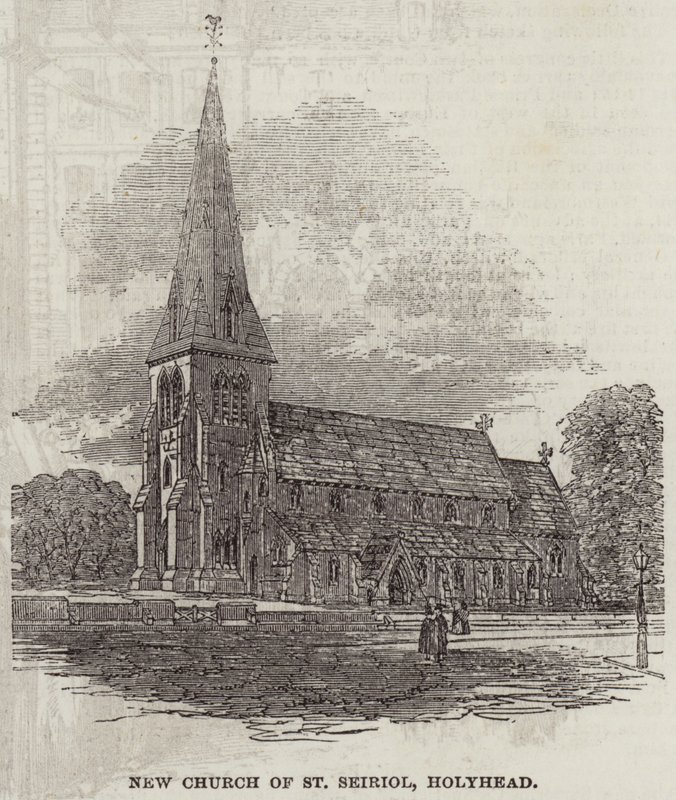 Nouvelle église de Saint Seiriol, Holyhead - English School