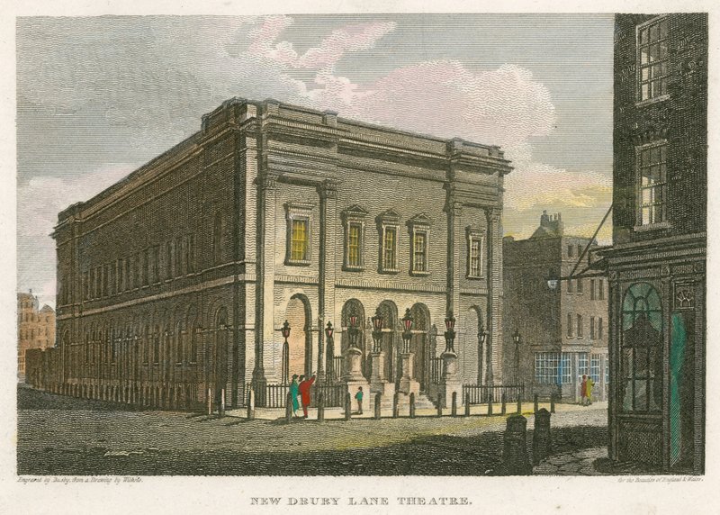 Nouveau Théâtre de Drury Lane, Londres - English School