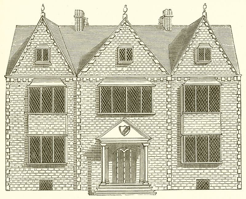 New Place, Stratford-upon-Avon - English School