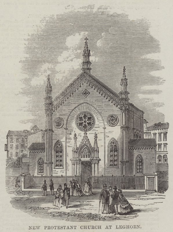 Nouvelle église protestante à Livourne - English School