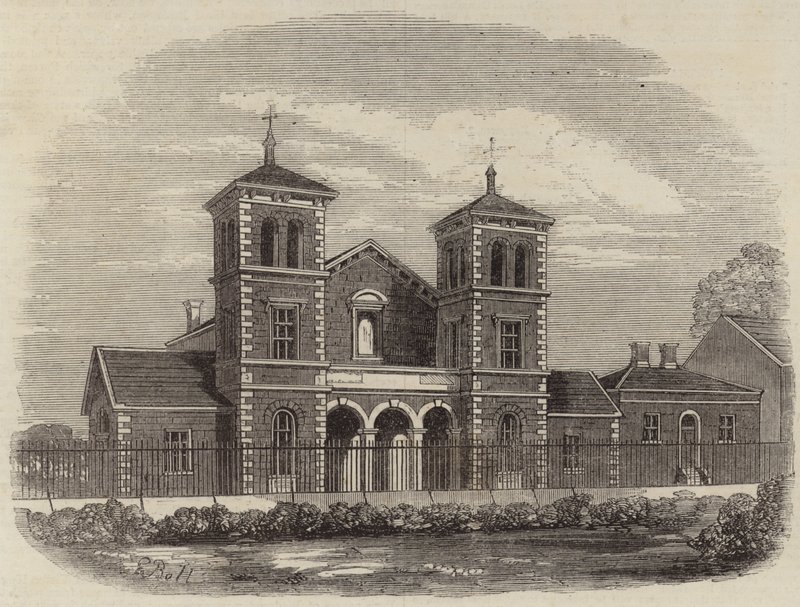 Nouveau hall protestant et institut de l
