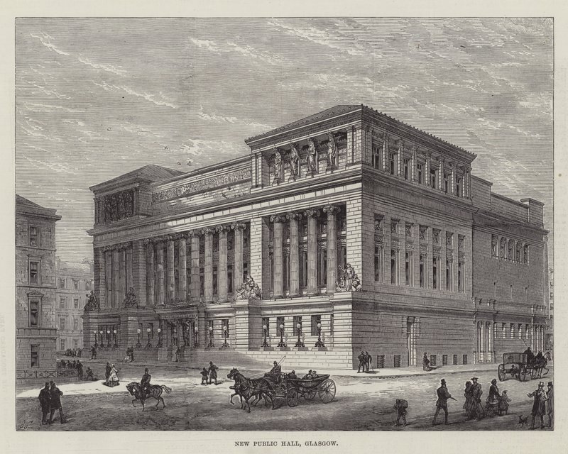 Nouvelle salle publique, Glasgow - English School