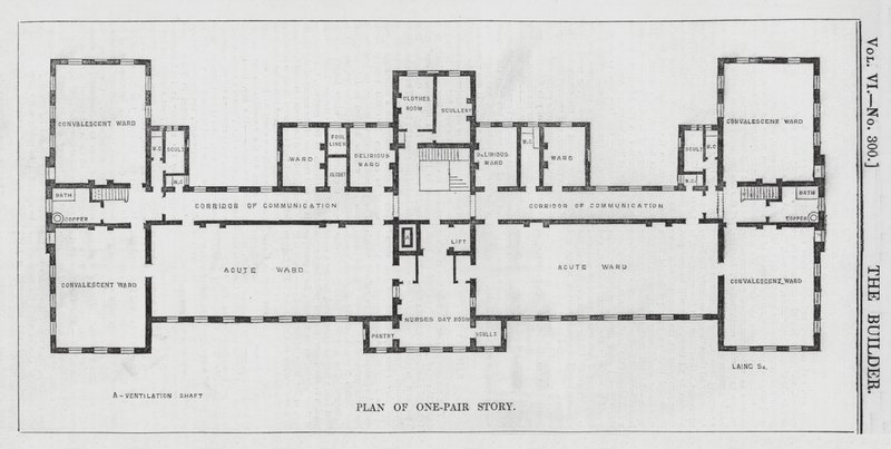Nouvel hôpital de la variole et de la vaccination, Highgate - English School