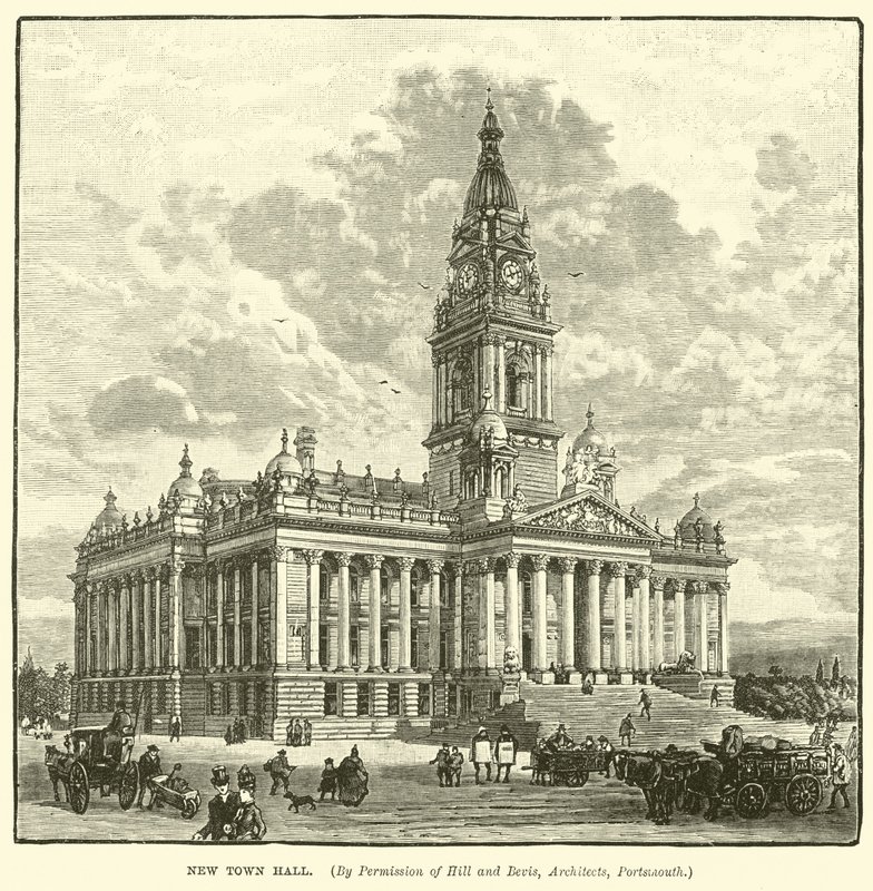 Nouvel hôtel de ville - English School