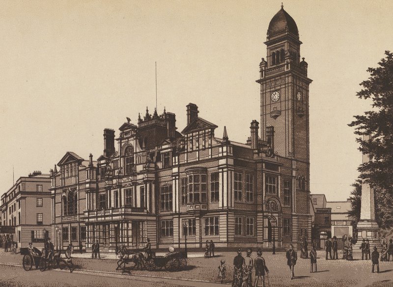 Nouvelle mairie, Leamington - English School