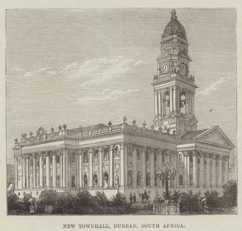 Nouvel hôtel de ville, Durban, Afrique du Sud - English School