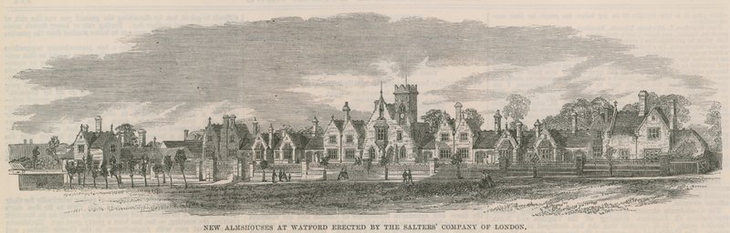 Nouvelles maisons de charité à Watford - English School