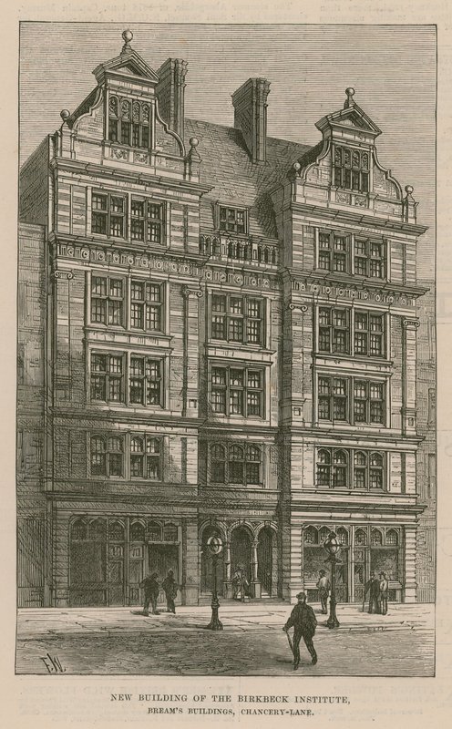 Nouveau bâtiment de l