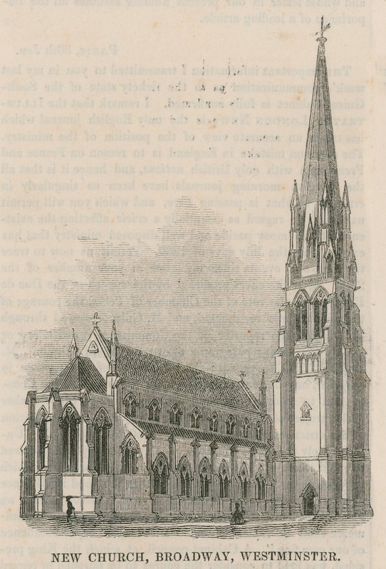 Nouvelle église sur Broadway - English School