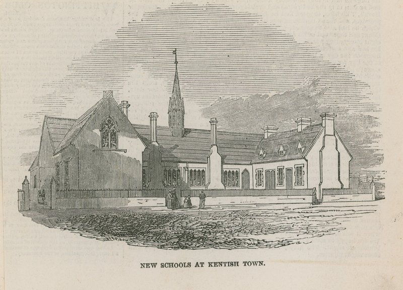 Nouvelles écoles à Kentish Town - English School