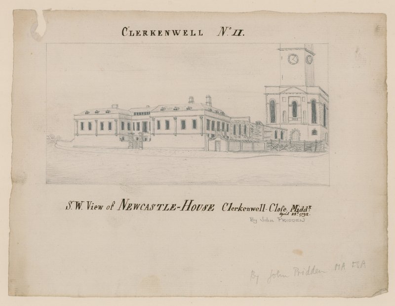 Maison Newcastle, Clerkenwell, Londres - English School