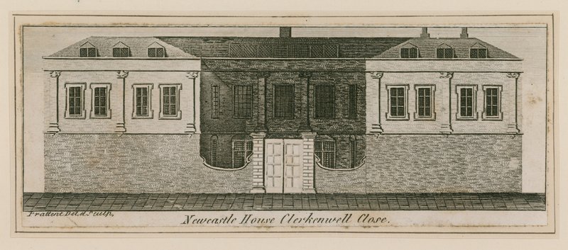 Maison Newcastle, Clerkenwell, Londres - English School