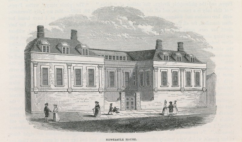 Maison Newcastle, Clerkenwell, Londres - English School