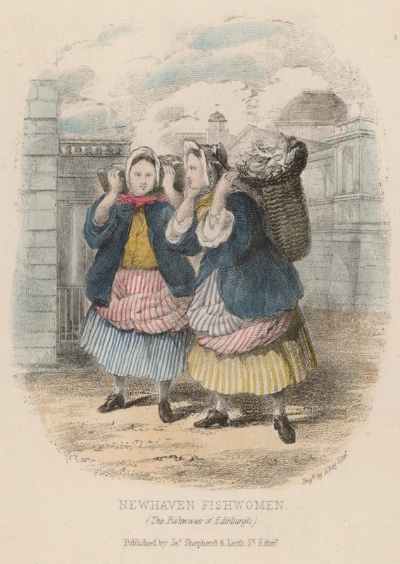 Poissonnières de Newhaven, Édimbourg - English School