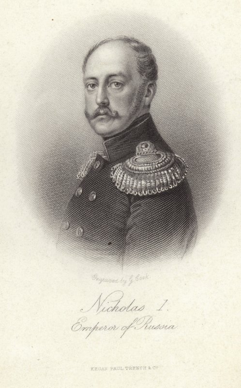 Nicolas Ier de Russie - English School