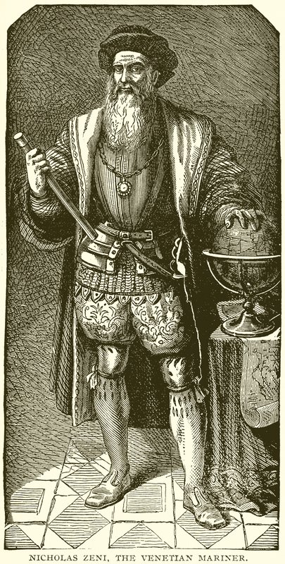 Nicholas Zeni, le marin vénitien - English School
