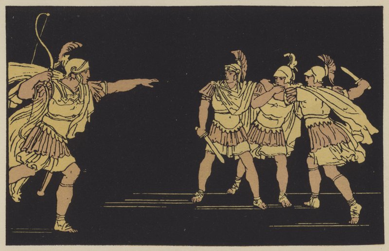 Nisus et Euryale - English School