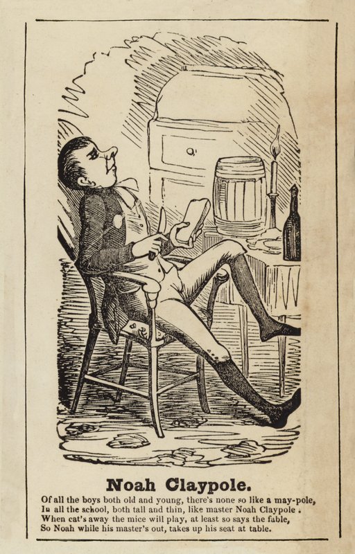 Noah Claypole de Oliver Twist - English School