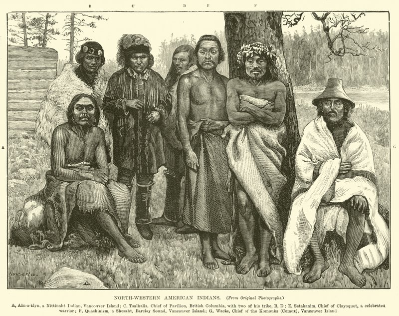 Indiens du nord-ouest américain - English School