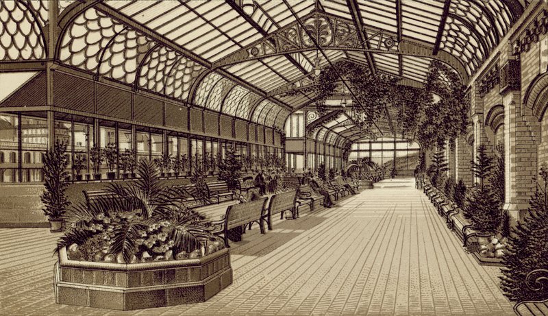 North Devon: Promenade Victoria, intérieur - English School