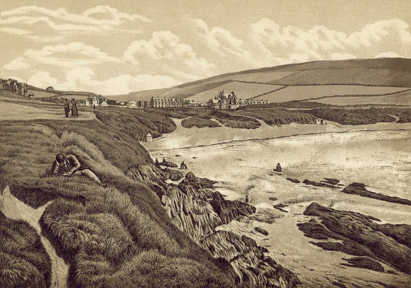 North Devon: Woolacombe Sands - English School