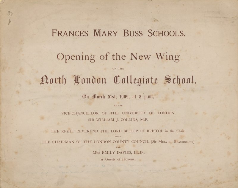 École collégiale du nord de Londres - English School