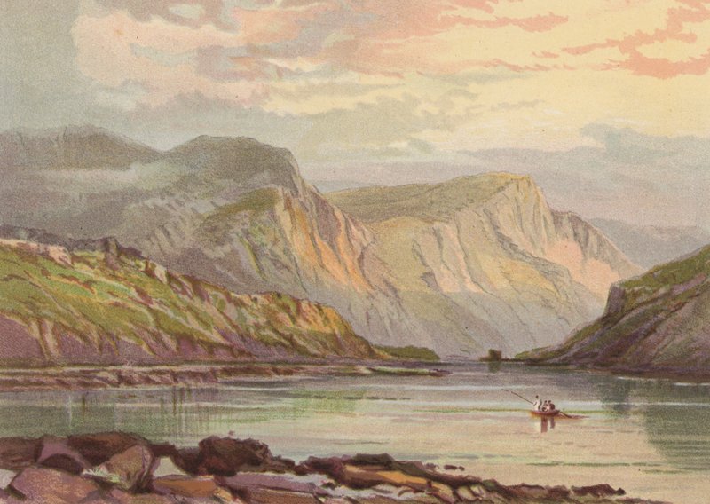 Nord du Pays de Galles, Llyn Ogwen - English School