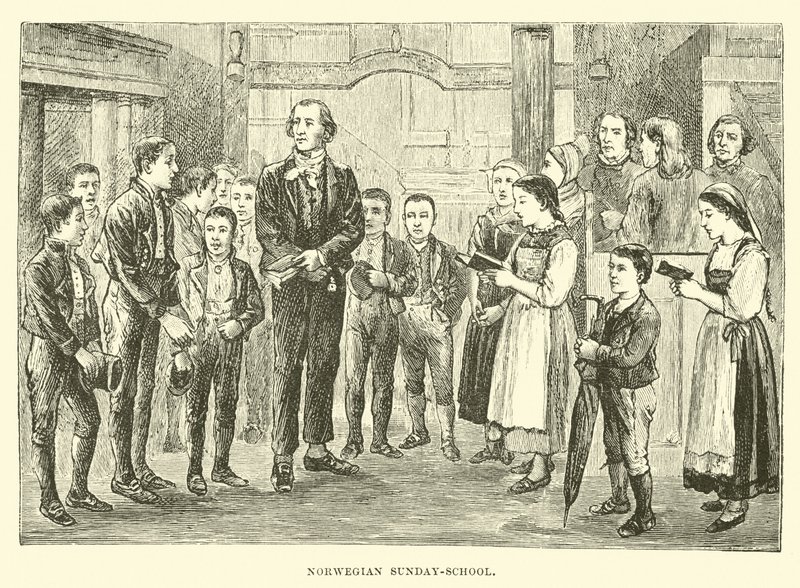 École du dimanche norvégienne - English School