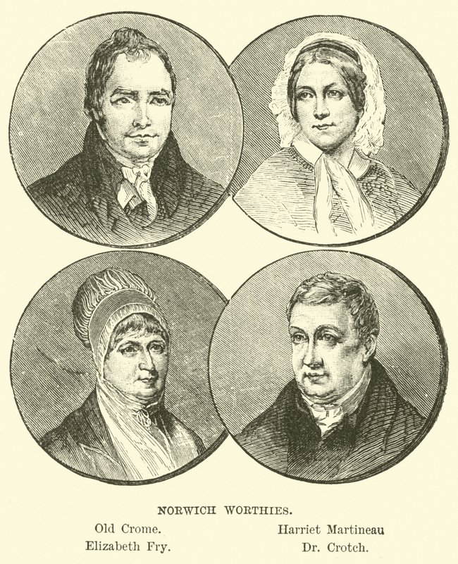 Notables de Norwich - English School