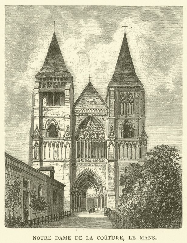 Notre Dame de la Couture, Le Mans - English School
