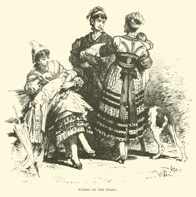 Infirmières sur le Prado - English School