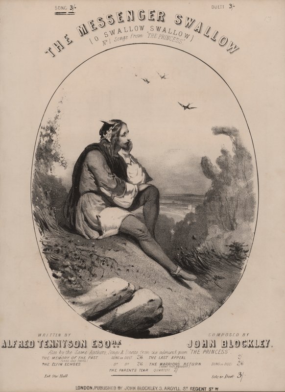 Ô Hirondelle Hirondelle, de La Princesse de Tennyson - English School