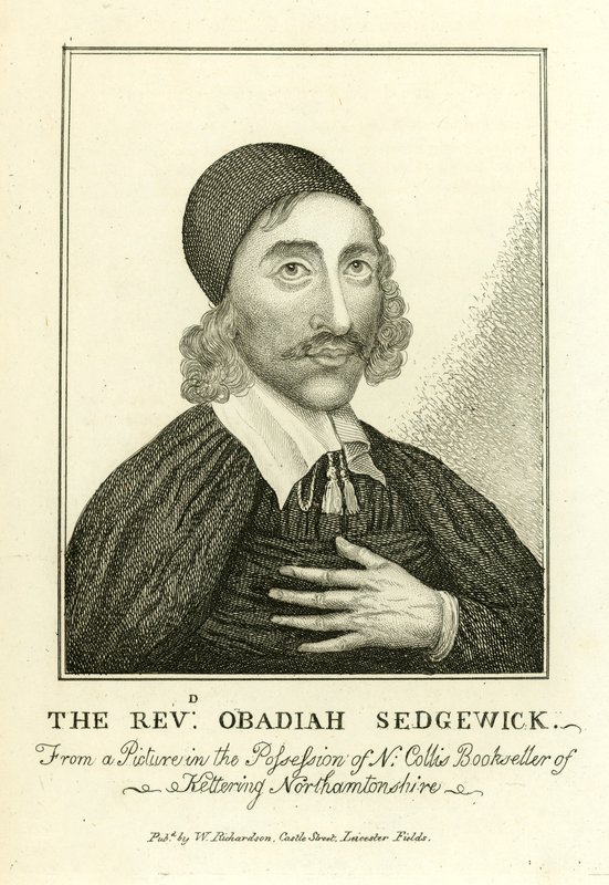 Obadiah Sedgwick - English School