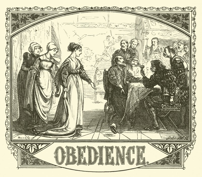Obéissance - English School