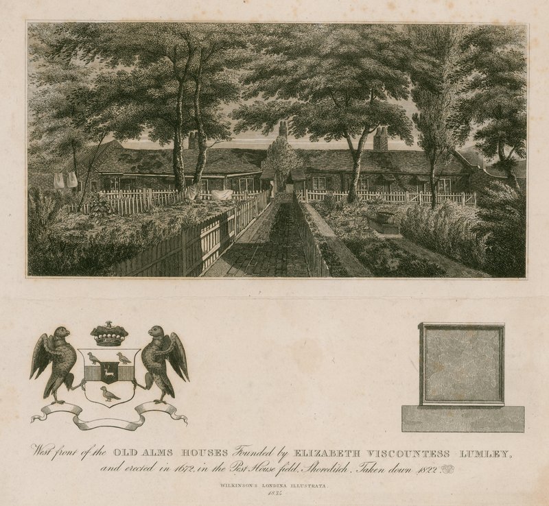 Anciennes maisons de charité, Shoreditch - English School