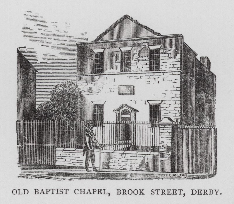 Ancienne chapelle baptiste, Brook Street, Derby - English School