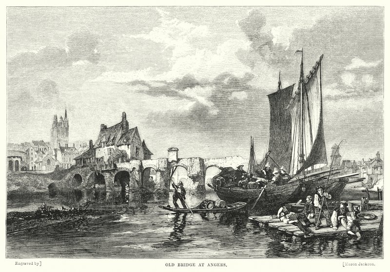 Vieux Pont à Angers - English School